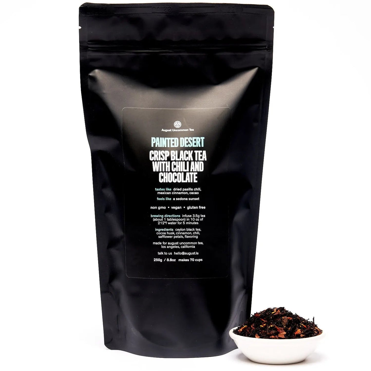 August Uncommon | Painted Desert | Chocolate Chili Black Tea