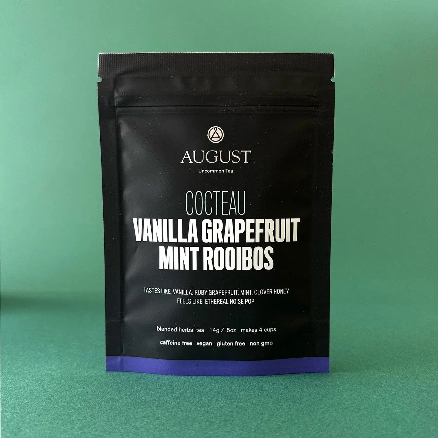 Cocteau | Vanilla Grapefruit Mint Rooibos Tea | (Caffeine Free)