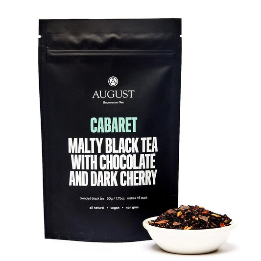 August Uncommon | Cabaret | Cherry Chocolate Black Tea