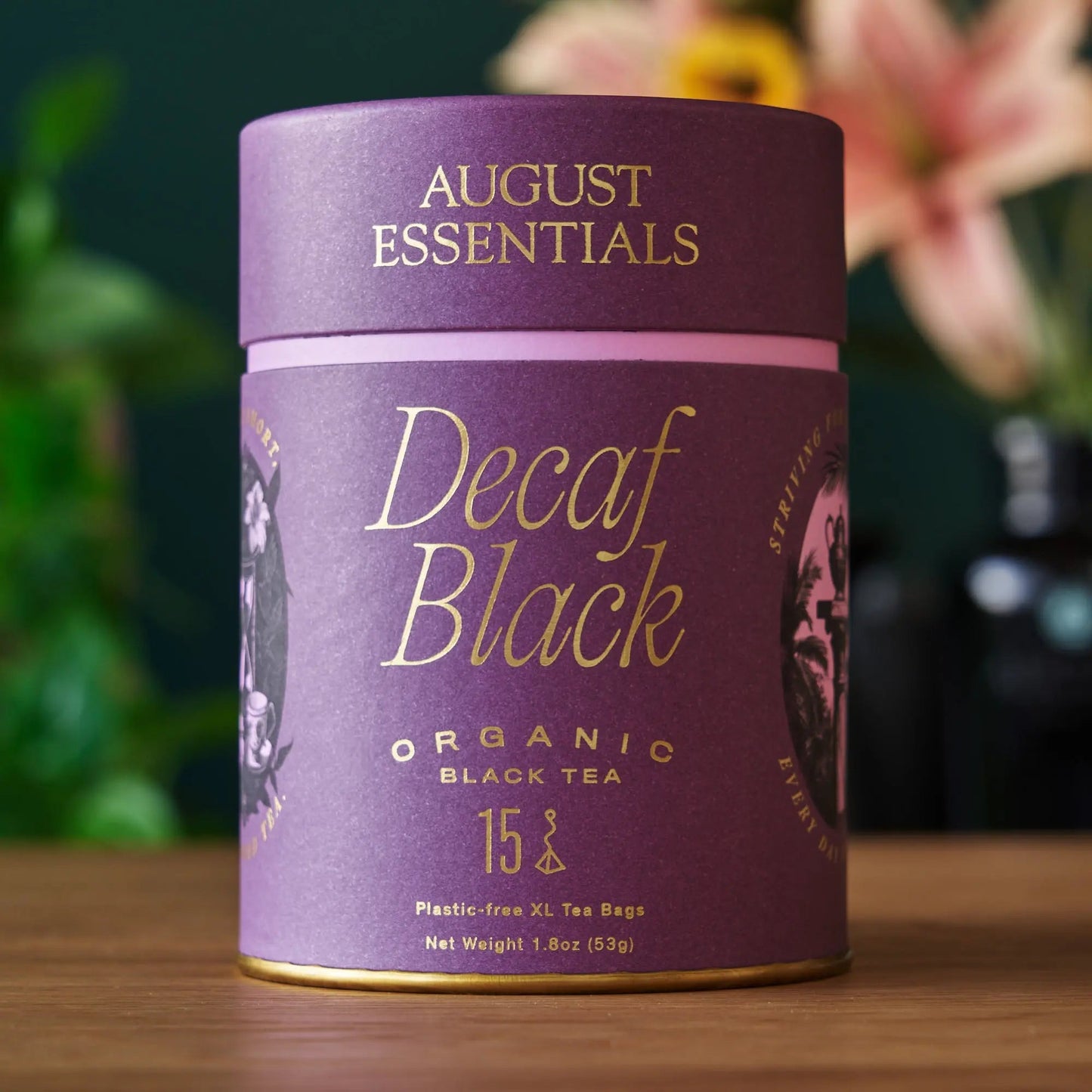 August Uncommon | All The Essentials | 5 Selections Pack | Tea Bags