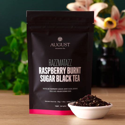 August Uncommon | Razzmatazz | Raspberry Burnt Sugar Black Tea