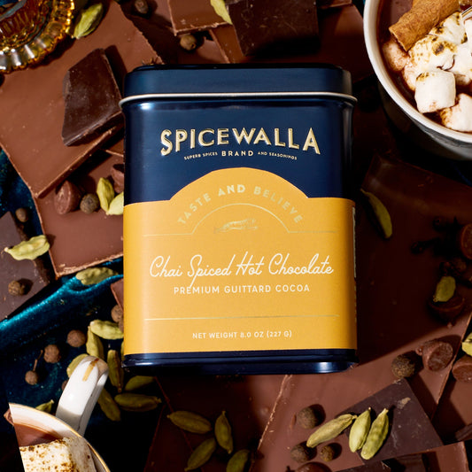 SPICEWALLA | Chai Spiced Deluxe Hot Chocolate