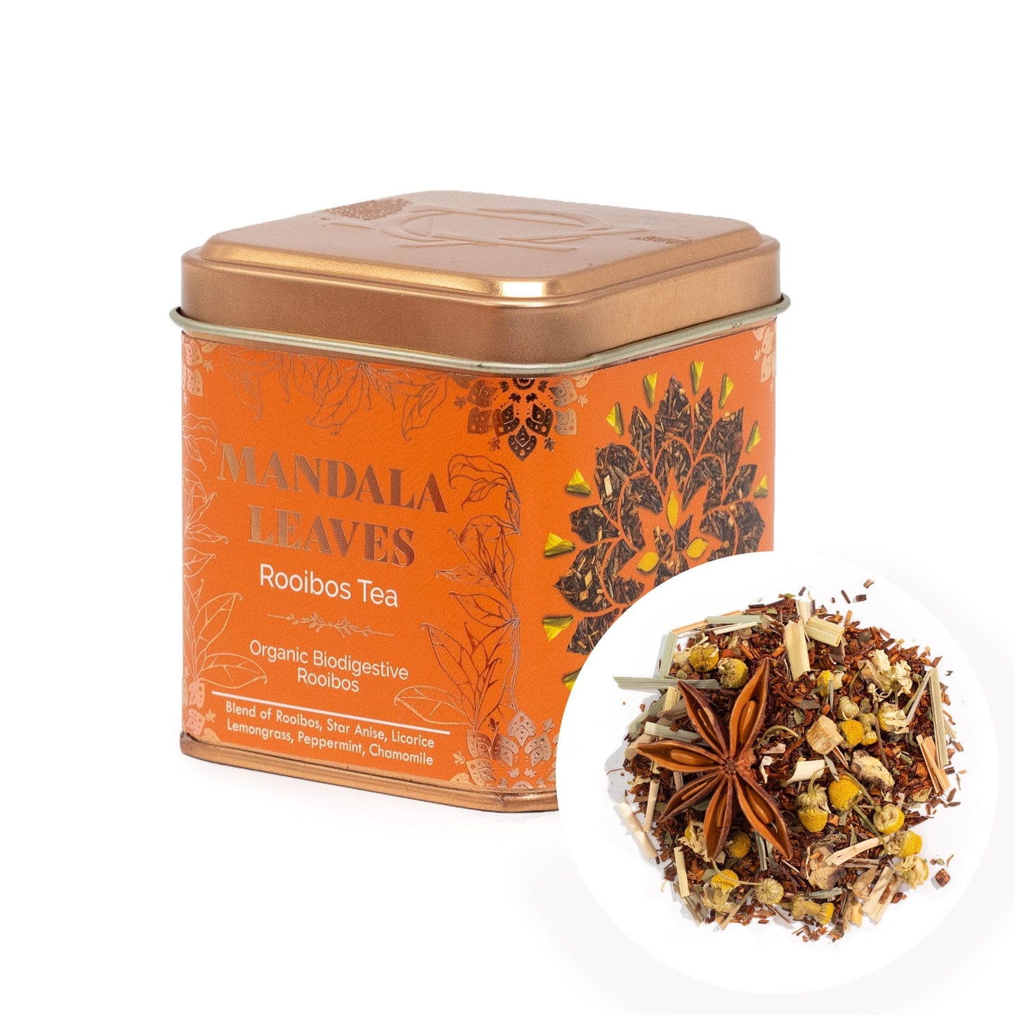 Biodigest Rooibos - Mandala Leaves