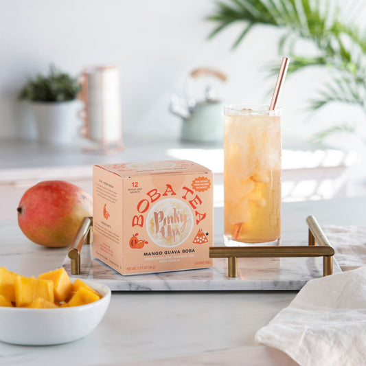 Mango Guava Boba Tea Sachets