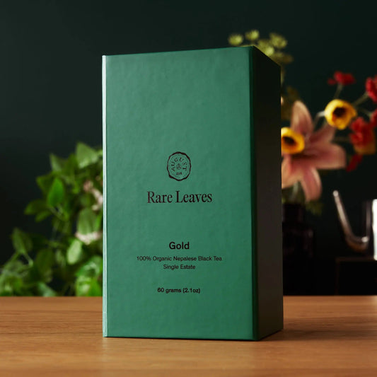 All The Rare Leaves | Luxury Single Origin Tea Gift Set