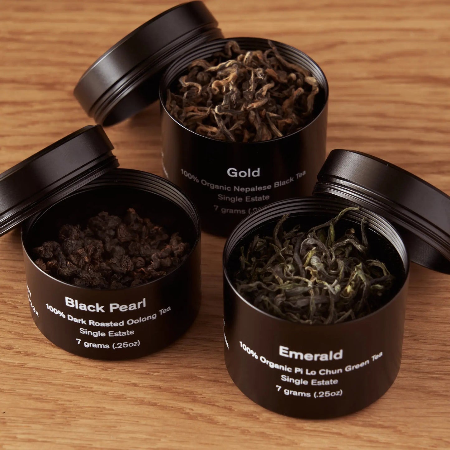 August Uncommon | Rare Leaves | Single Origin Tea Mini Tin Sampler