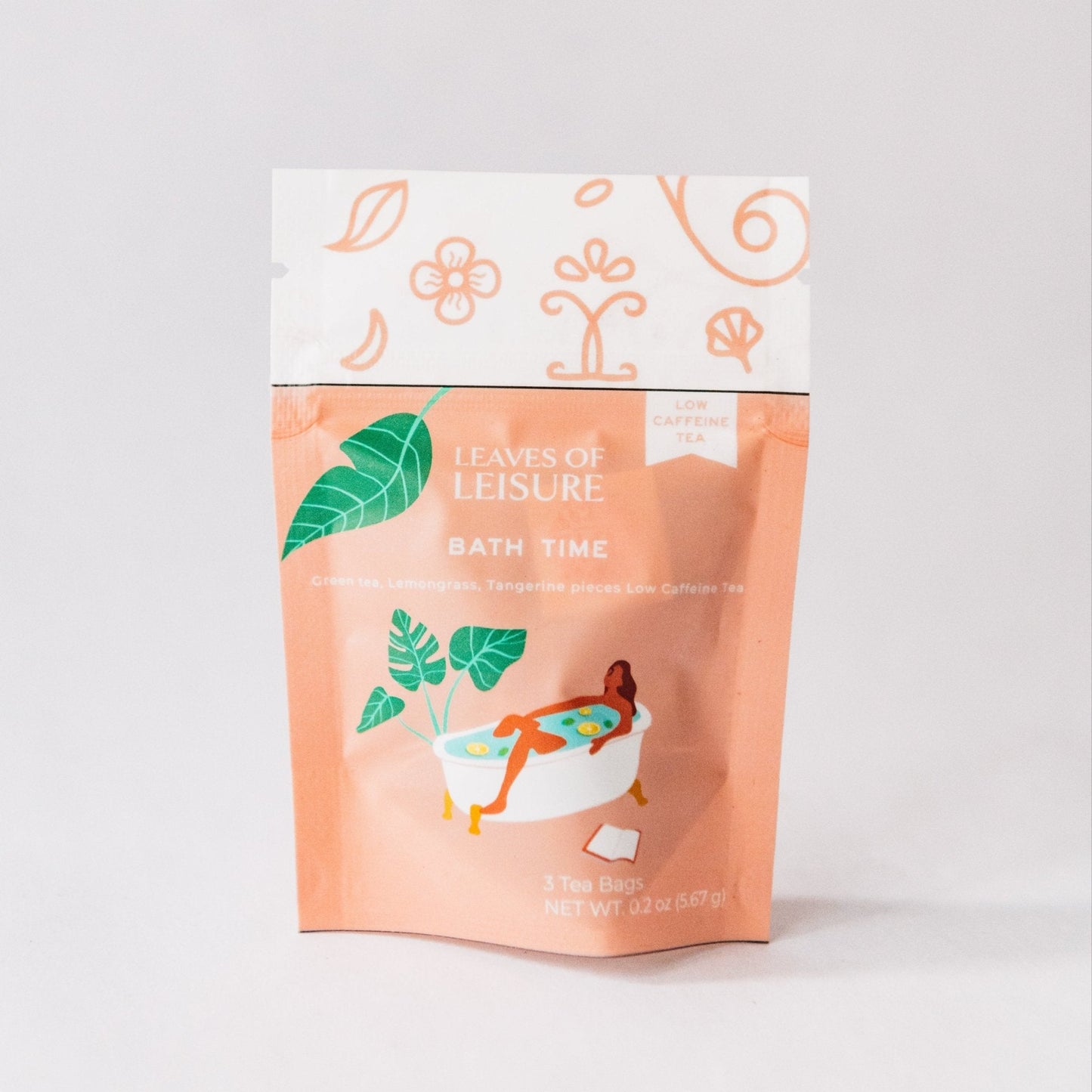 Bath Time | Green Tea, Tangerine, Lemongrass, Rosemary, Sage Leaves