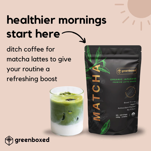 Latte Grade Matcha | 3.52 oz.