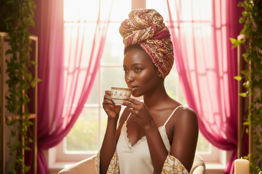 Welcome to The Queen's Cup: Where Every Sip Is a Royal Act of Self-Care