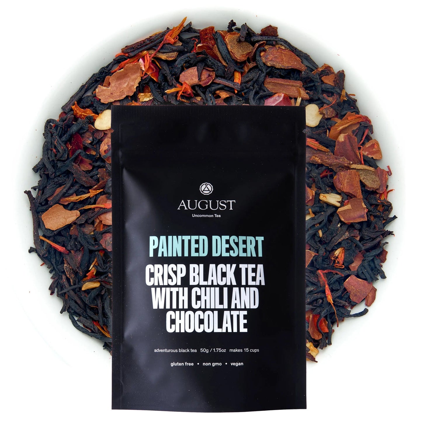 August Uncommon | Painted Desert | Chocolate Chili Black Tea