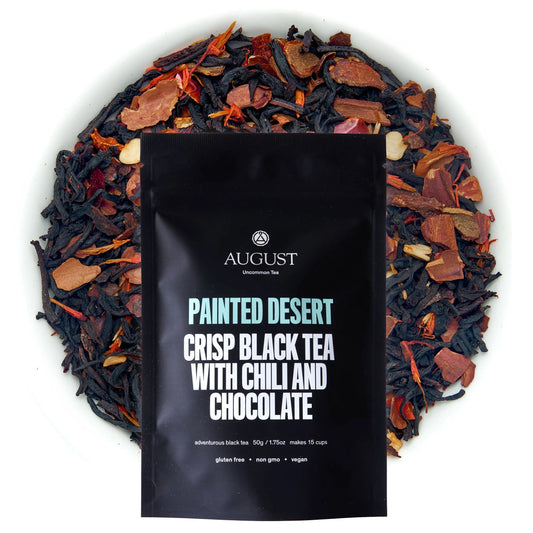 August Uncommon | Painted Desert | Chocolate Chili Black Tea
