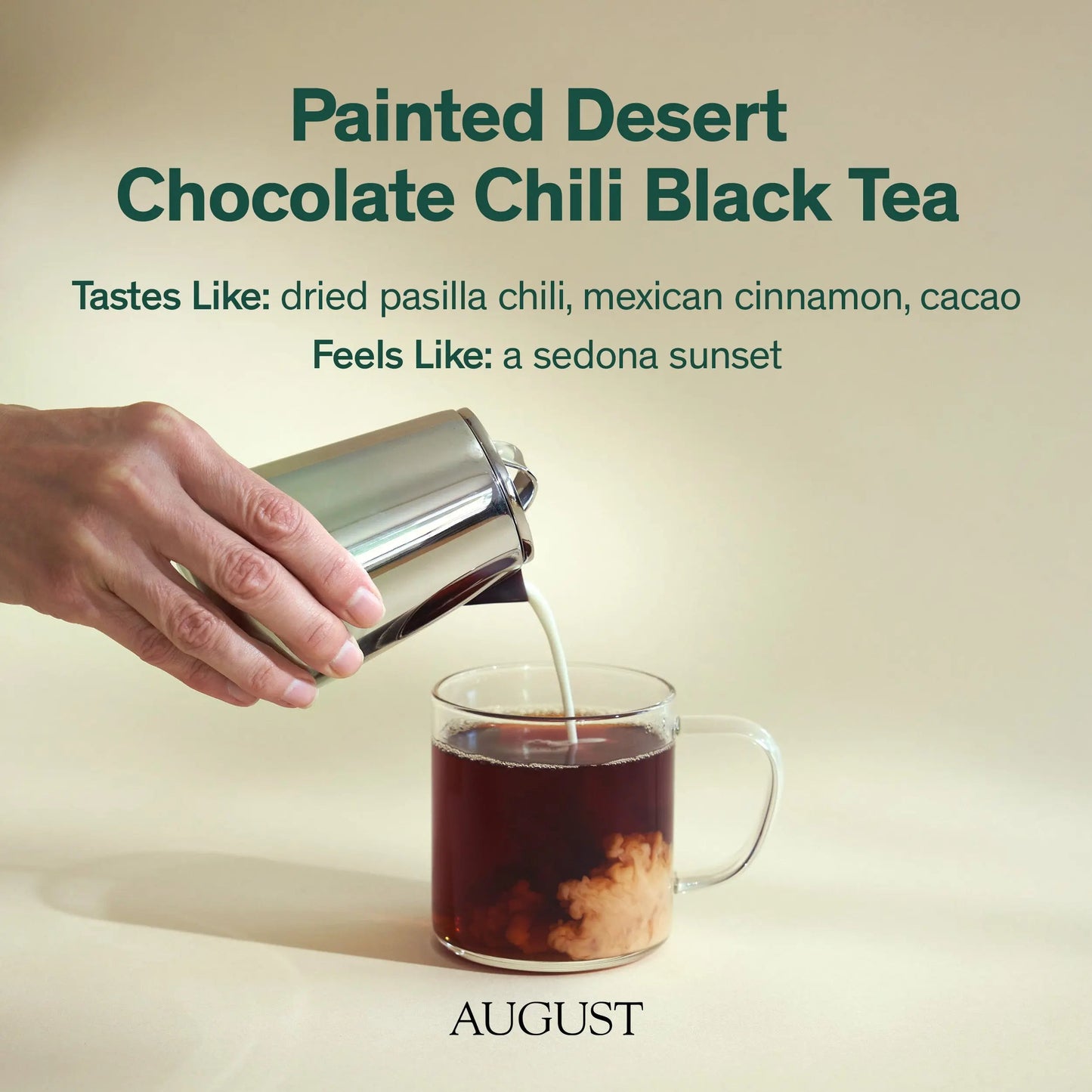 August Uncommon | Painted Desert | Chocolate Chili Black Tea
