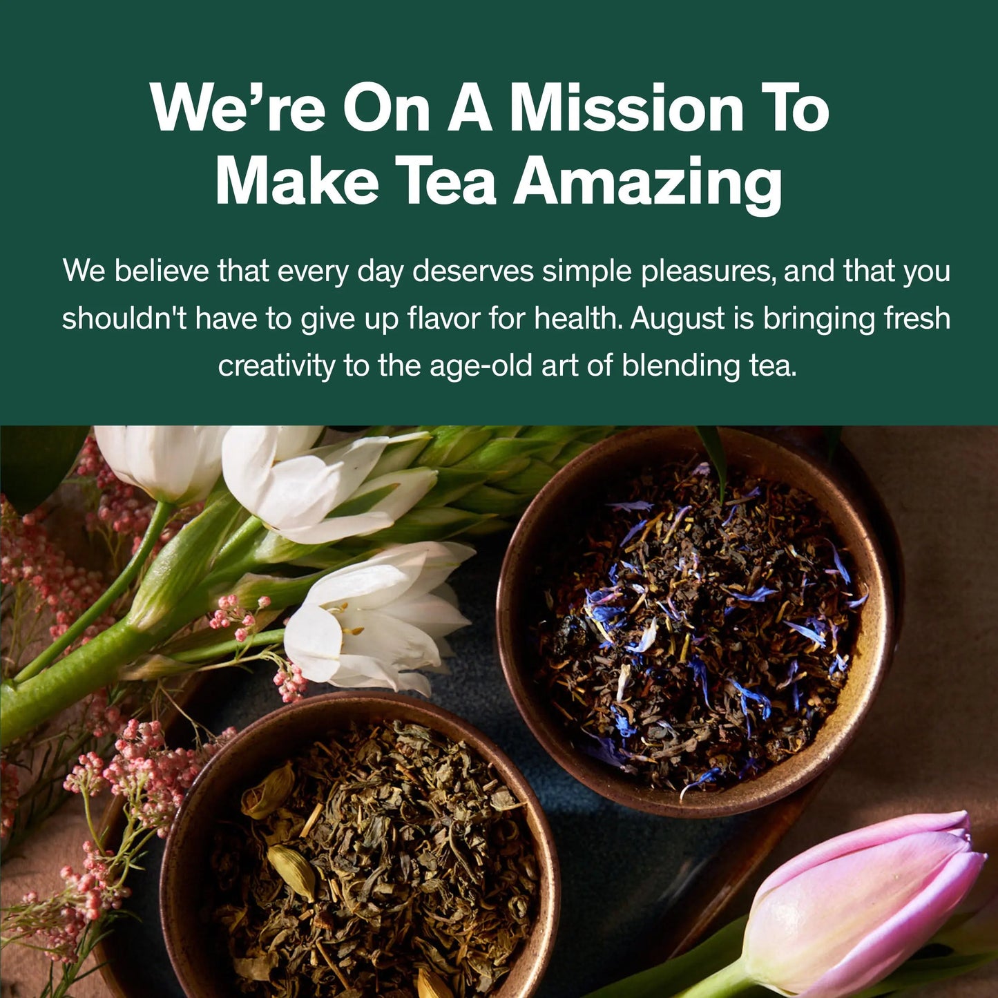 August Uncommon | Painted Desert | Chocolate Chili Black Tea