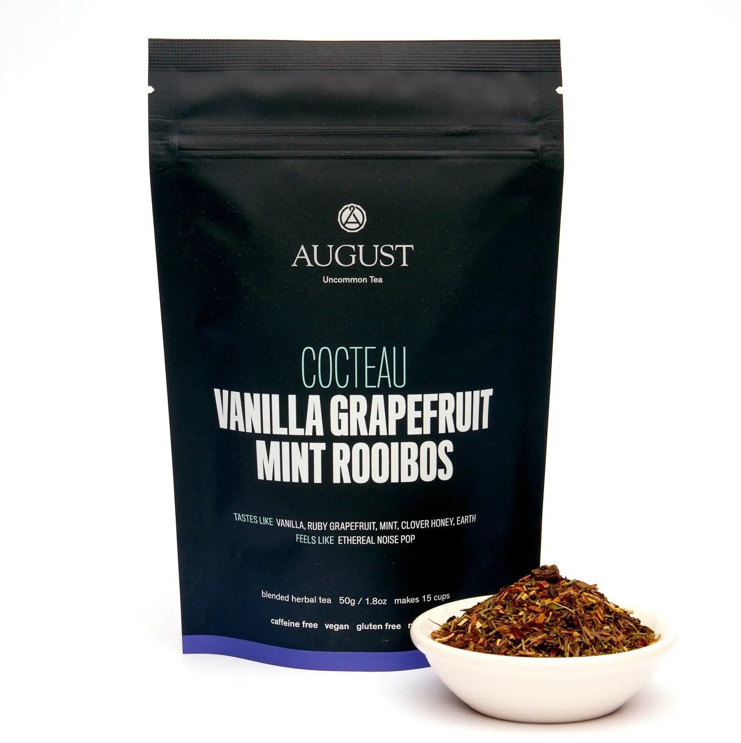 Cocteau | Vanilla Grapefruit Mint Rooibos Tea | (Caffeine Free)