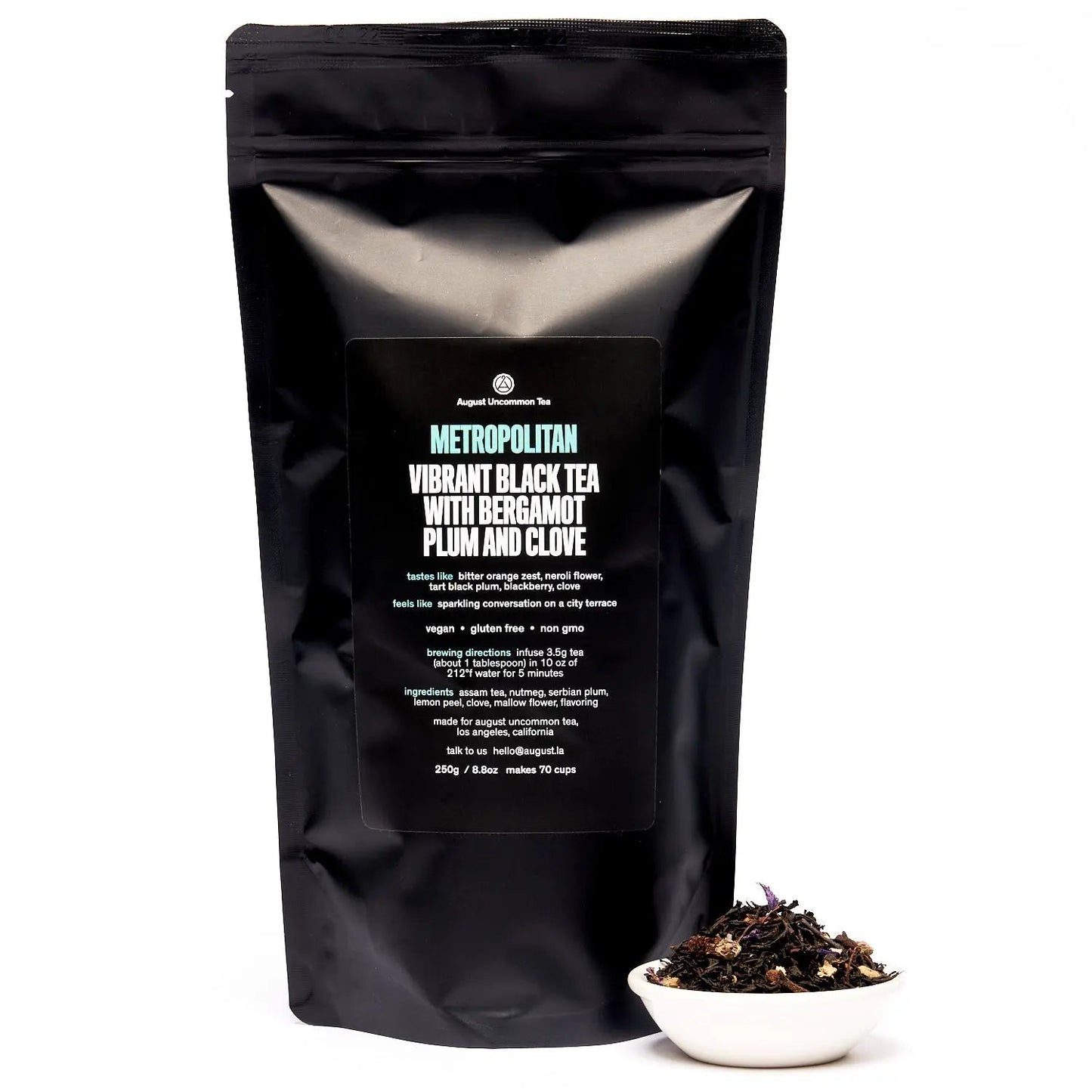 Metropolitan | Bergamot Plum Earl Grey Black Tea
