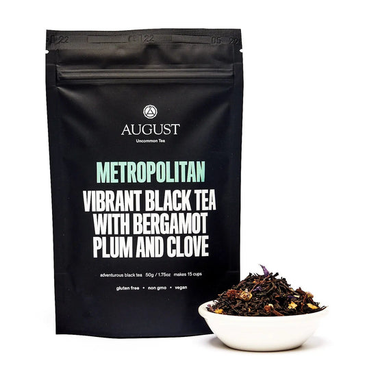 Metropolitan | Bergamot Plum Earl Grey Black Tea