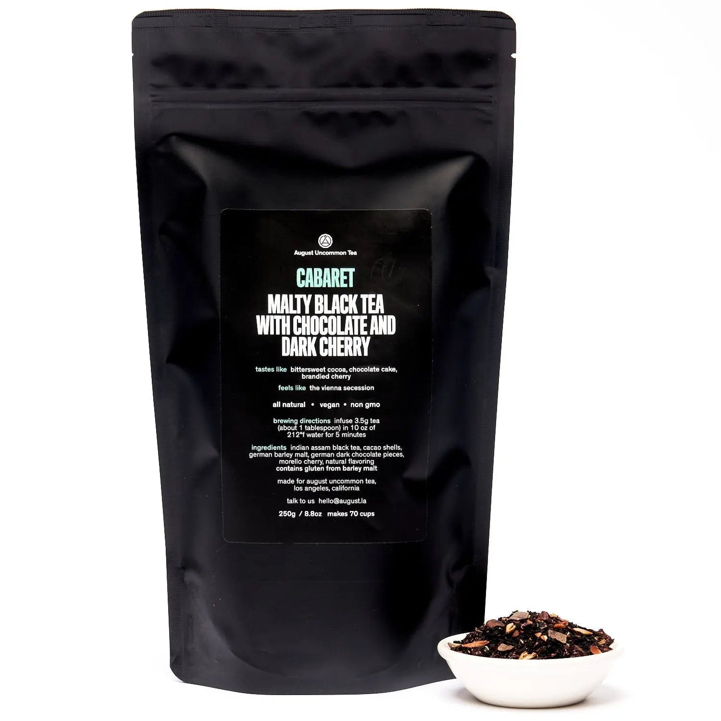 August Uncommon | Cabaret | Cherry Chocolate Black Tea