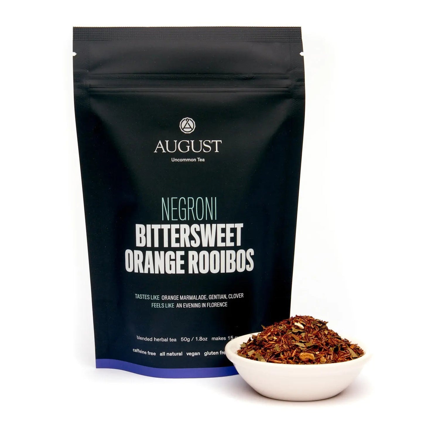 Negroni | Bittersweet Orange Rooibos Tea | Caffeine Free