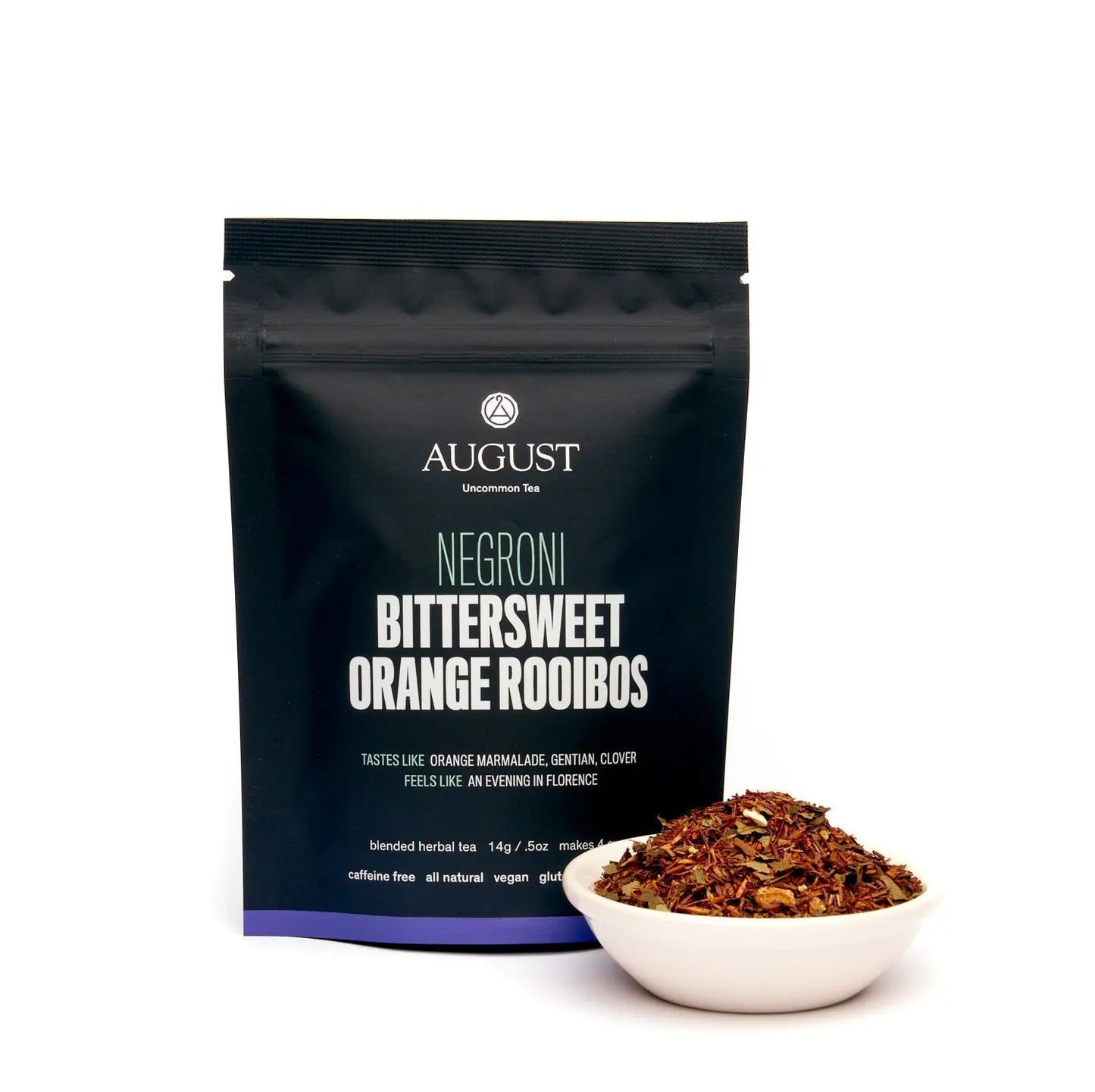 Negroni | Bittersweet Orange Rooibos Tea | Caffeine Free