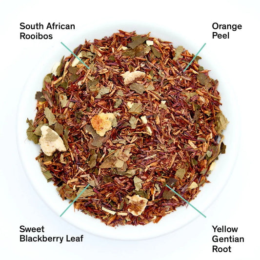 Negroni | Bittersweet Orange Rooibos Tea | Caffeine Free