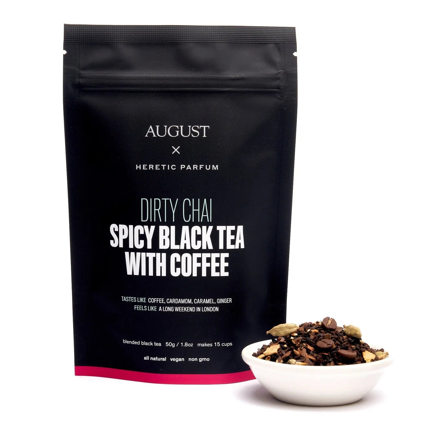August Uncommon | Dirty Chai | Spicy Black Tea With Coffee