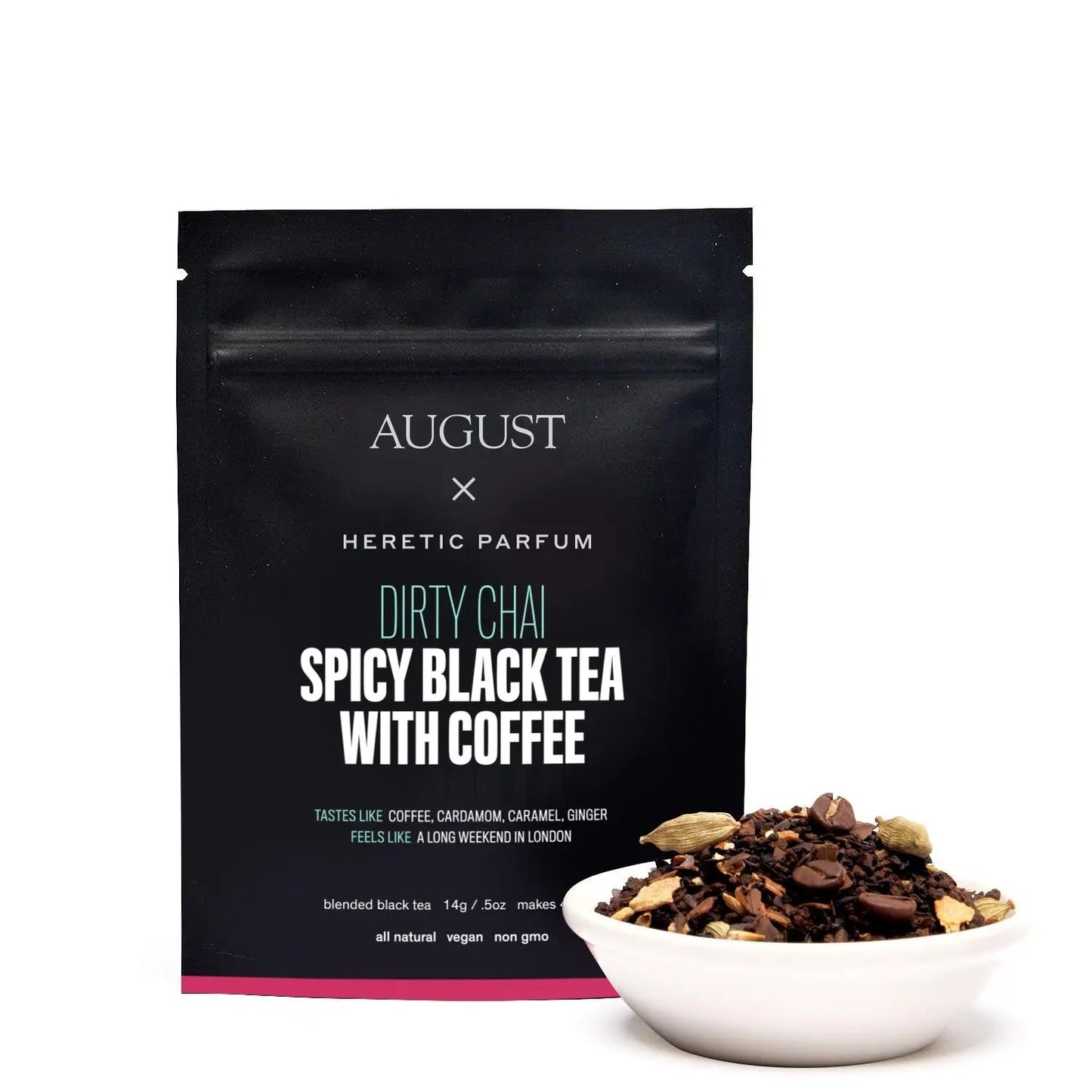 August Uncommon | Dirty Chai | Spicy Black Tea With Coffee