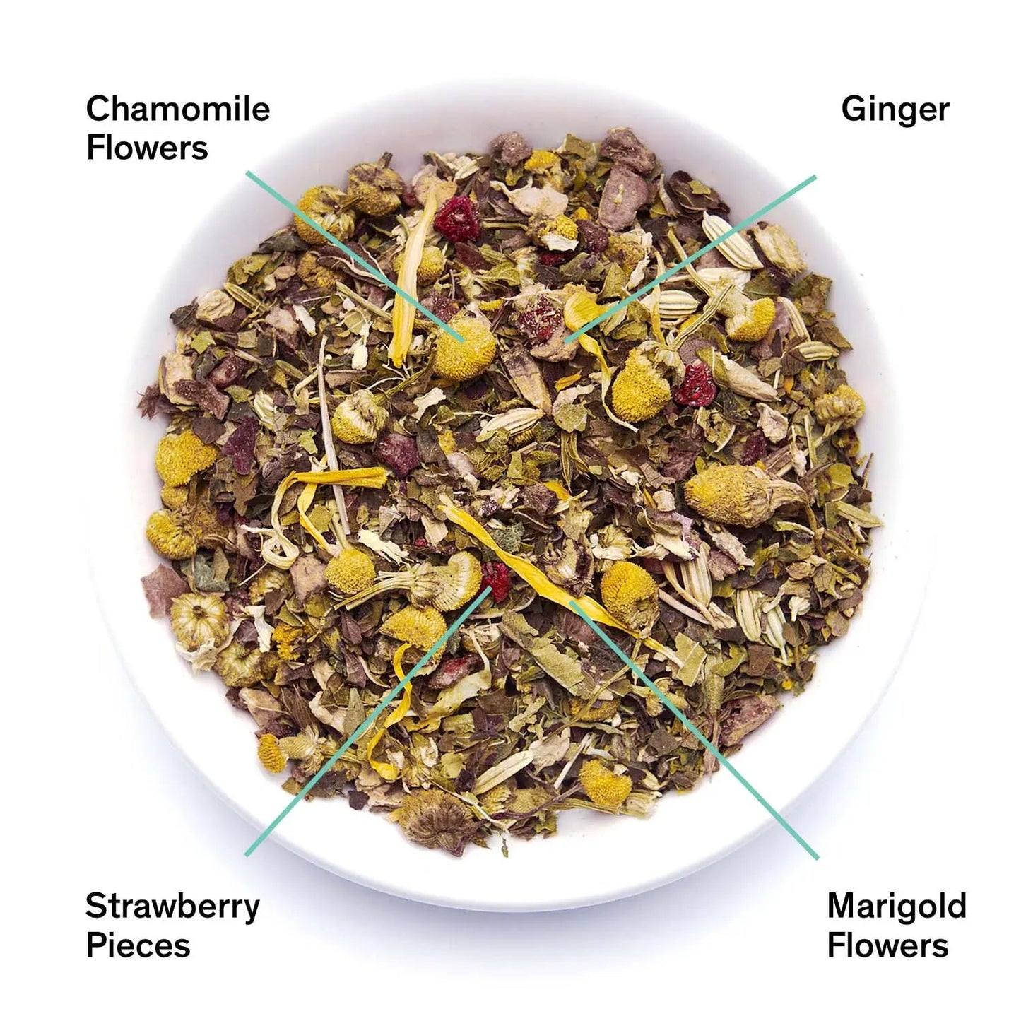 August Uncommon | Nightfall | Rest and Digest Herbal Tea | Caffeine Free