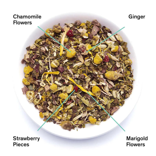 August Uncommon | Nightfall | Rest and Digest Herbal Tea | Caffeine Free