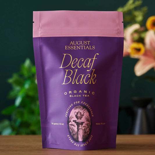August Essentials | Essentials Decaf Black Black Tea