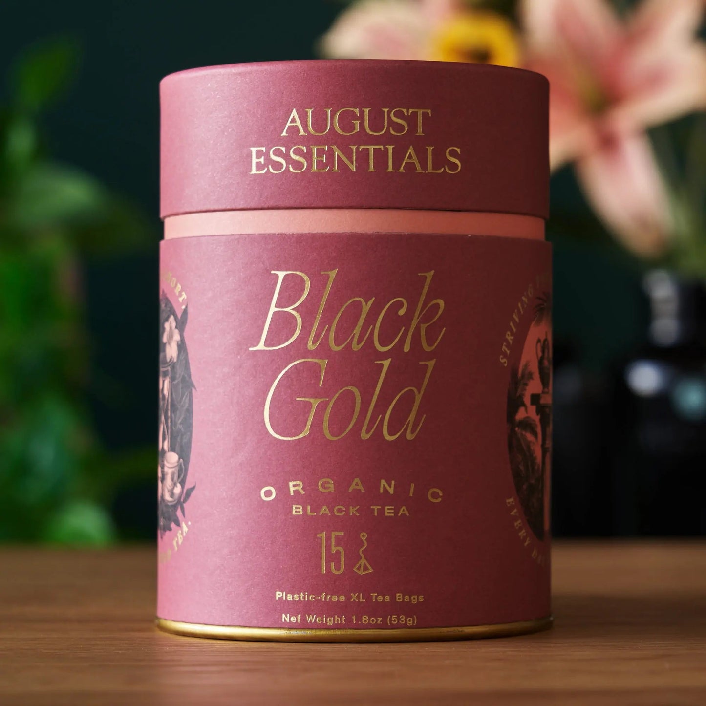 August Uncommon | All The Essentials | 5 Selections Pack | Tea Bags