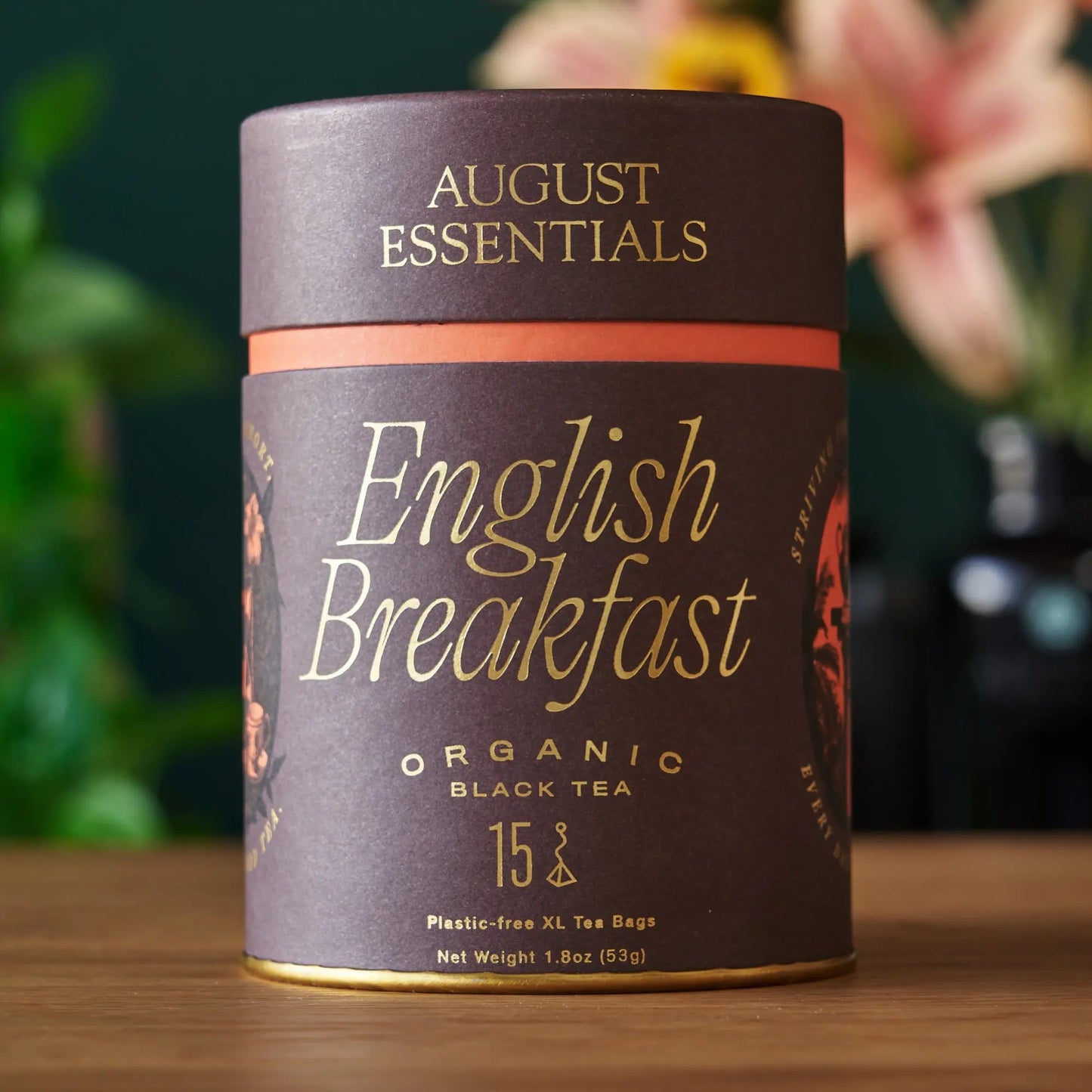 August Uncommon | All The Essentials | 5 Selections Pack | Tea Bags