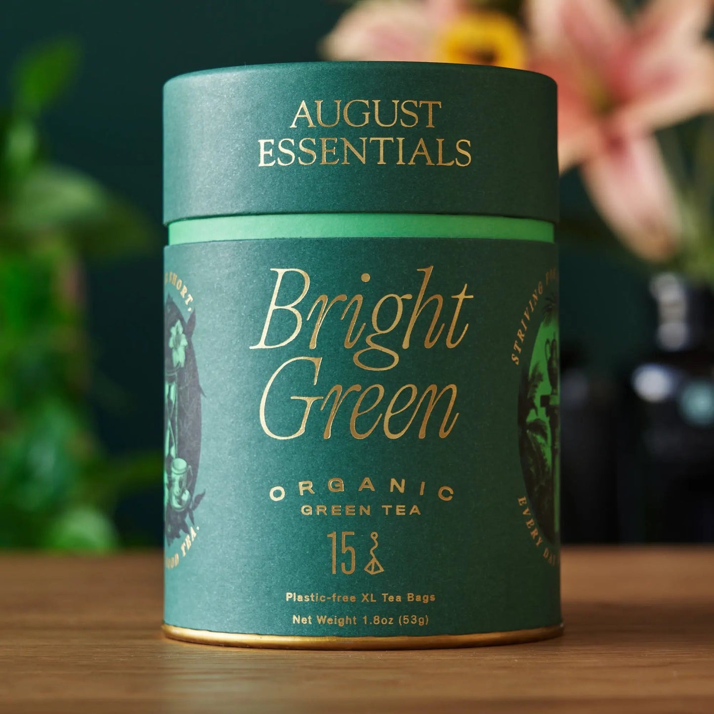 August Uncommon | All The Essentials | 5 Selections Pack | Tea Bags