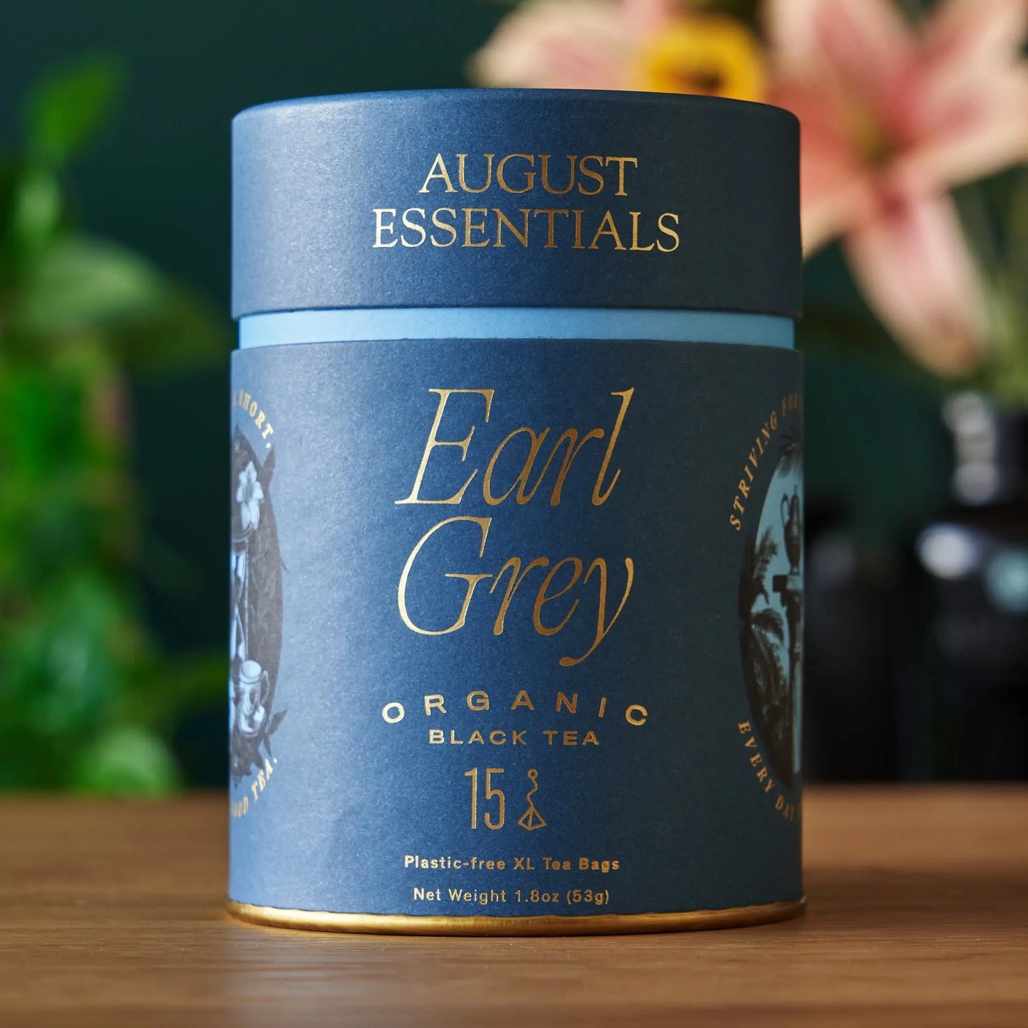 August Uncommon | All The Essentials | 5 Selections Pack | Tea Bags