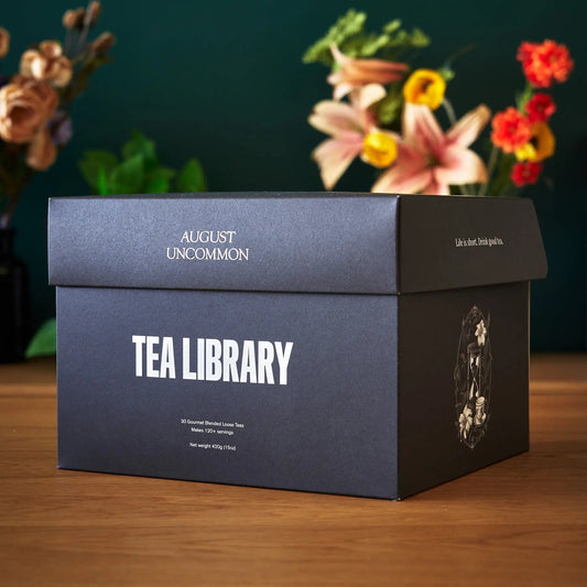 Tea Library | Deluxe 30 Tea Sampler