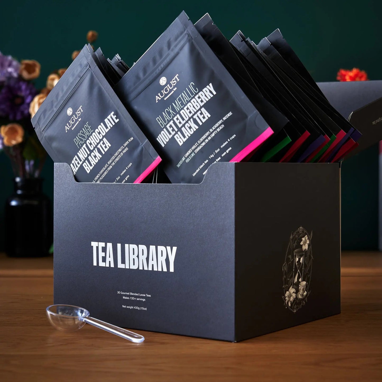 Tea Library | Deluxe 30 Tea Sampler