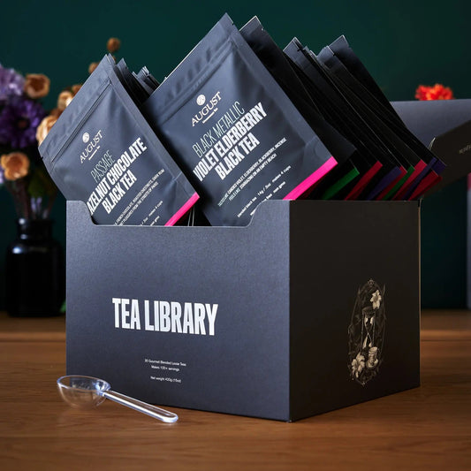 Tea Library | Deluxe 30 Tea Sampler