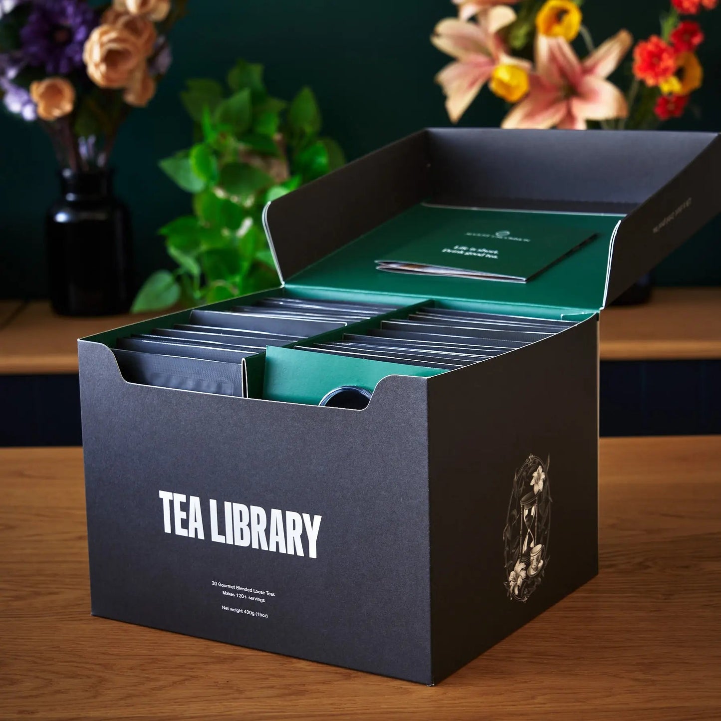 Tea Library | Deluxe 30 Tea Sampler
