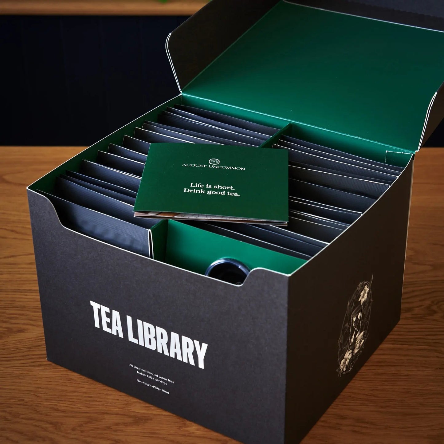 Tea Library | Deluxe 30 Tea Sampler
