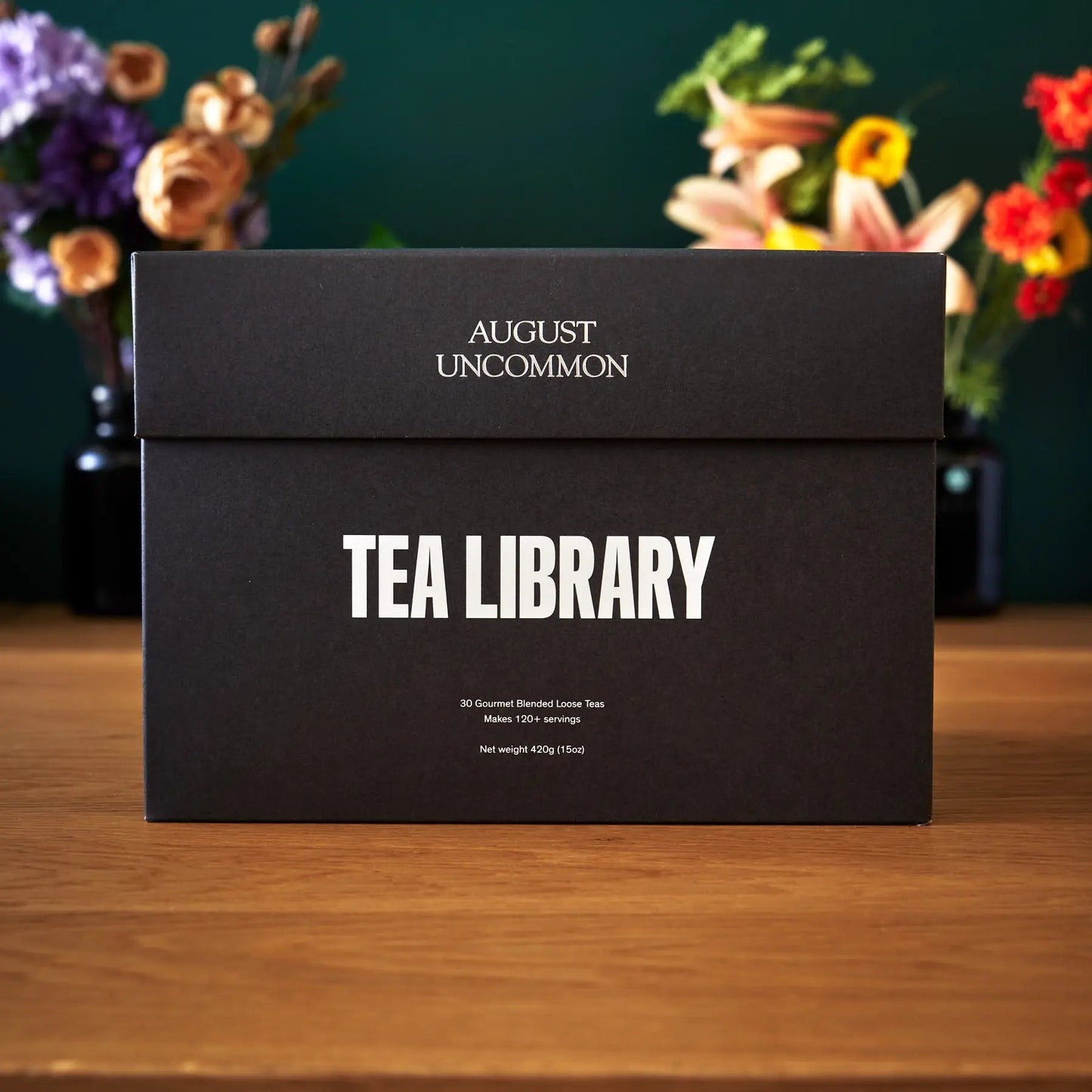Tea Library | Deluxe 30 Tea Sampler