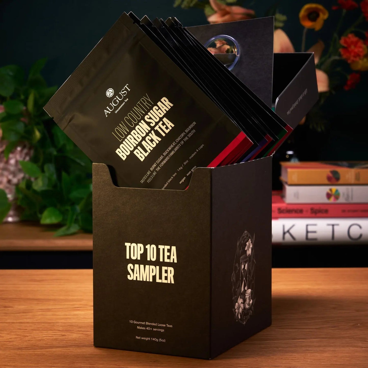 Top 10 Sampler | Taste Ten Trending Teas