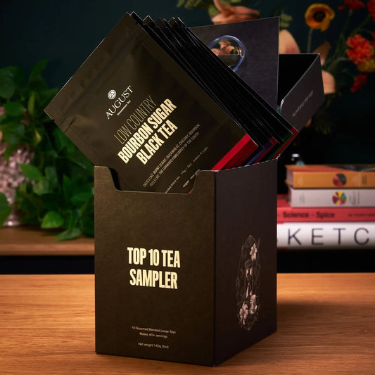 Top 10 Sampler | Taste Ten Trending Teas