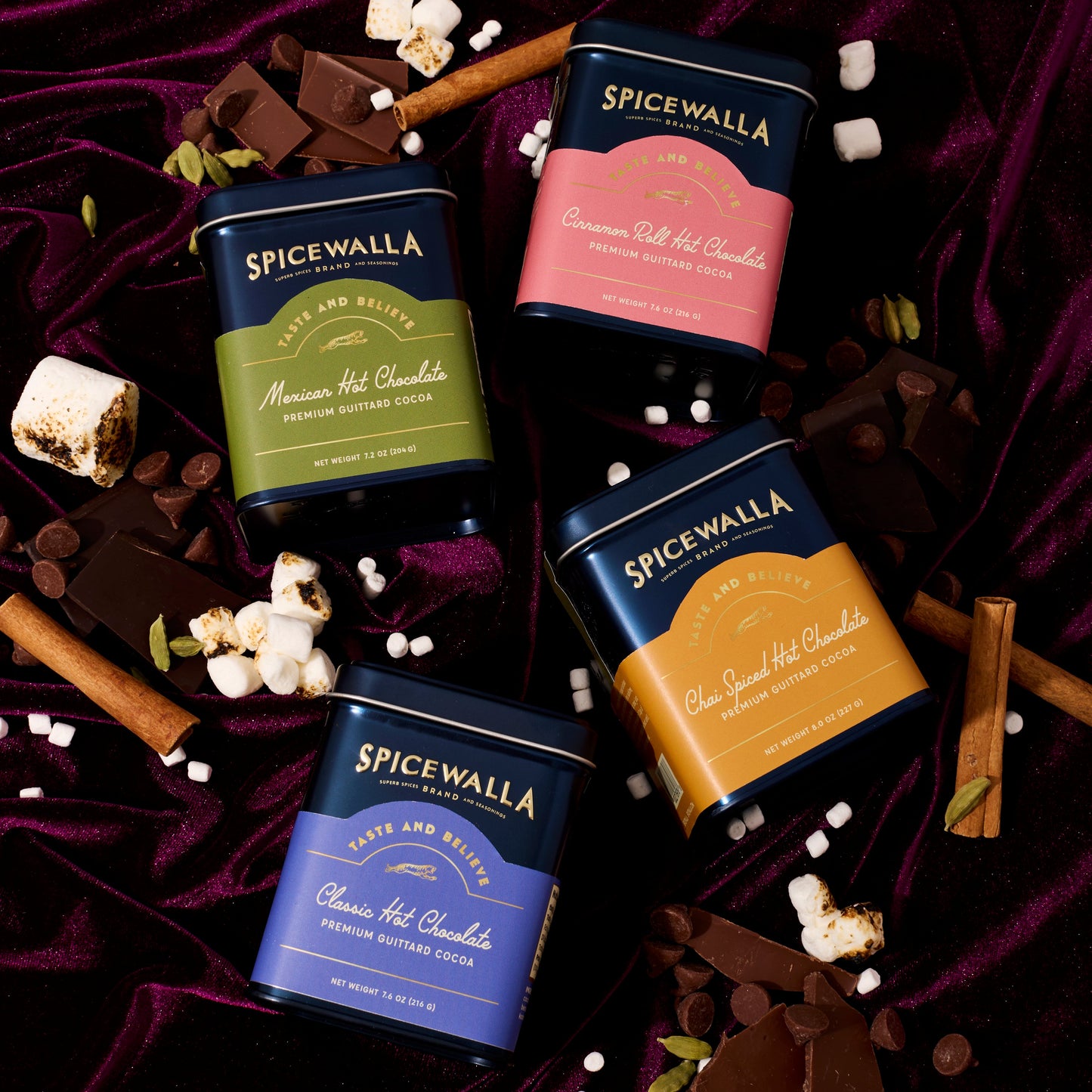 SPICEWALLA | Chai Spiced Deluxe Hot Chocolate