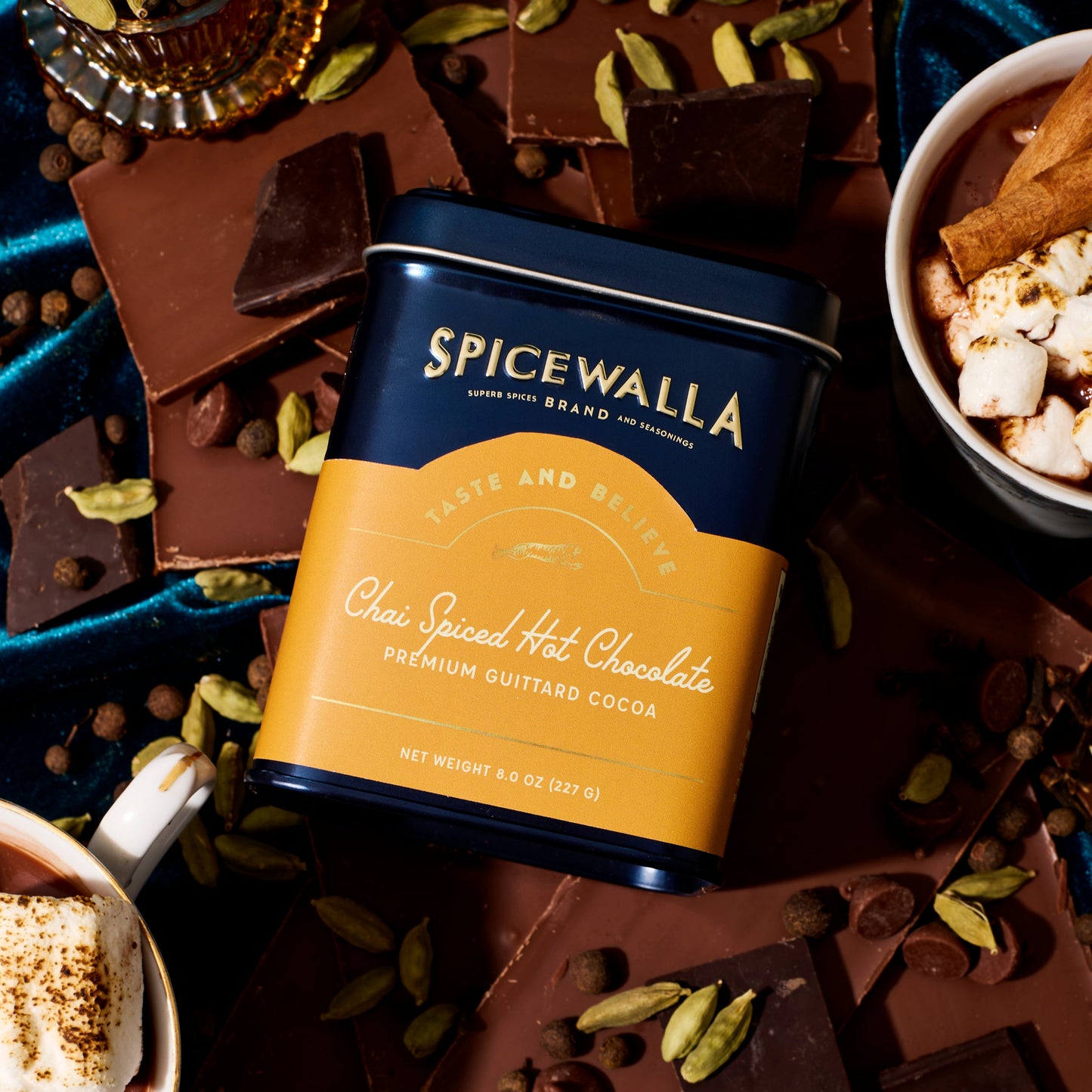 SPICEWALLA | Chai Spiced Deluxe Hot Chocolate