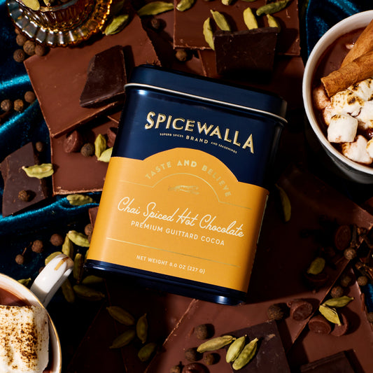 SPICEWALLA | Chai Spiced Deluxe Hot Chocolate