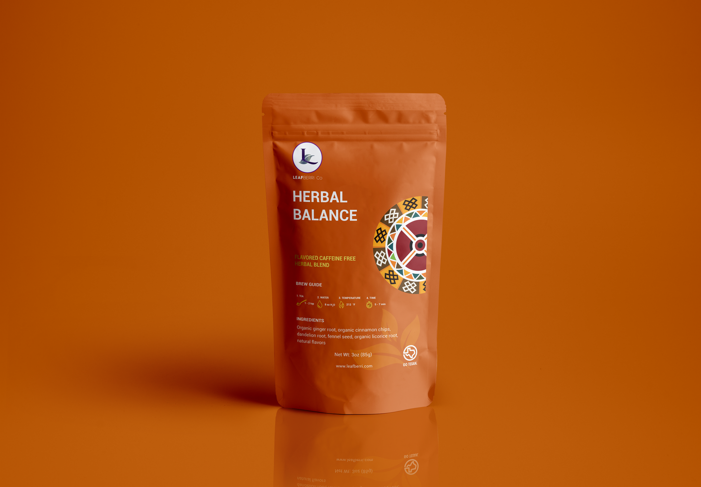 LEAFBERRI CO. | Herbal Balance (Caffeine)