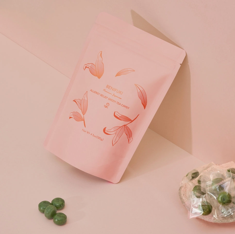 Benifuuki - Allergy Relief Japanese Green Tea Candy