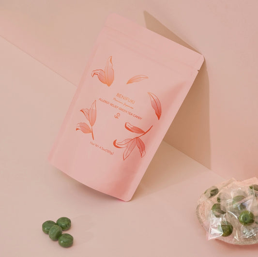 Benifuuki - Allergy Relief Japanese Green Tea Candy
