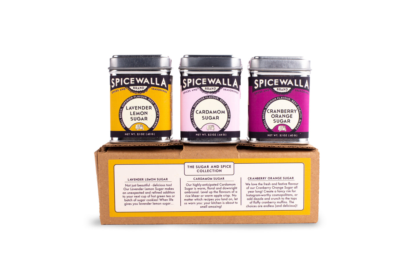 SPICEWALLA | 3 Pack Sugar & Spice Collection