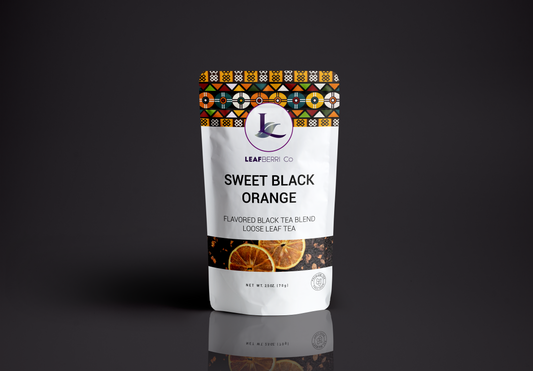 Leafberri co. | Sweet Black Orange