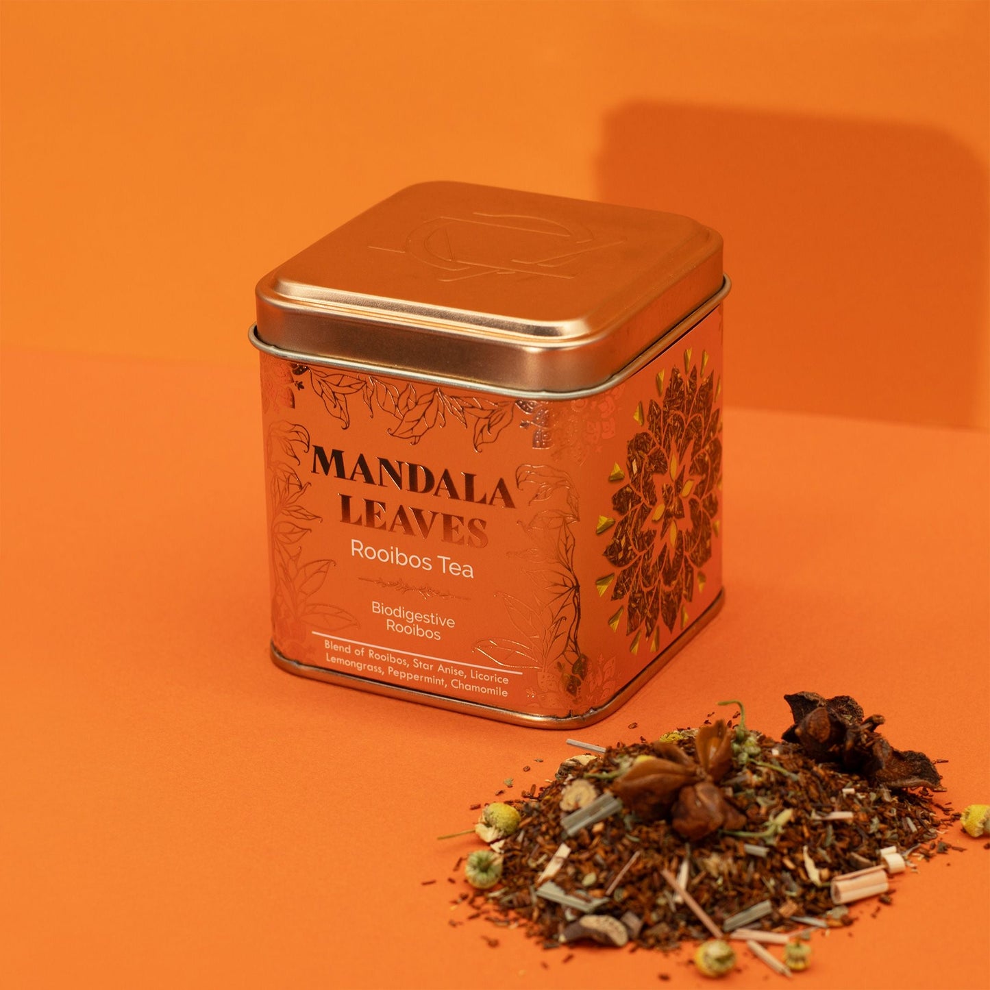 Biodigest Rooibos - Mandala Leaves